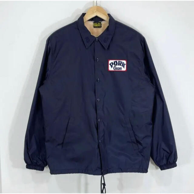 美品 PORKCHOP ポークチョップ COACH JKT ボアコーチジャケット