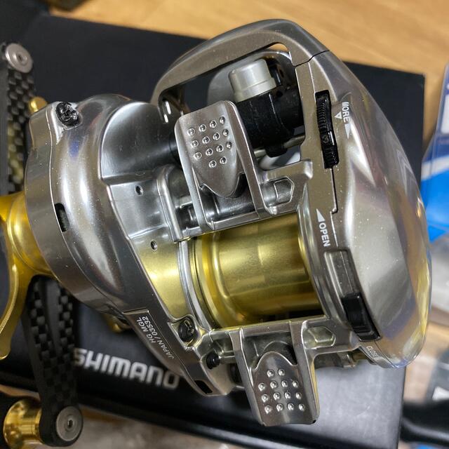 SHIMANO   シマノ メタニウムHG ZPIカスタムパーツの通販 by