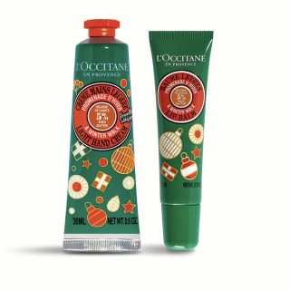 ロクシタン(L'OCCITANE)の【ぷこ様専用】フルーティフィグ スノーシア ハグ＆キス(ハンドクリーム)