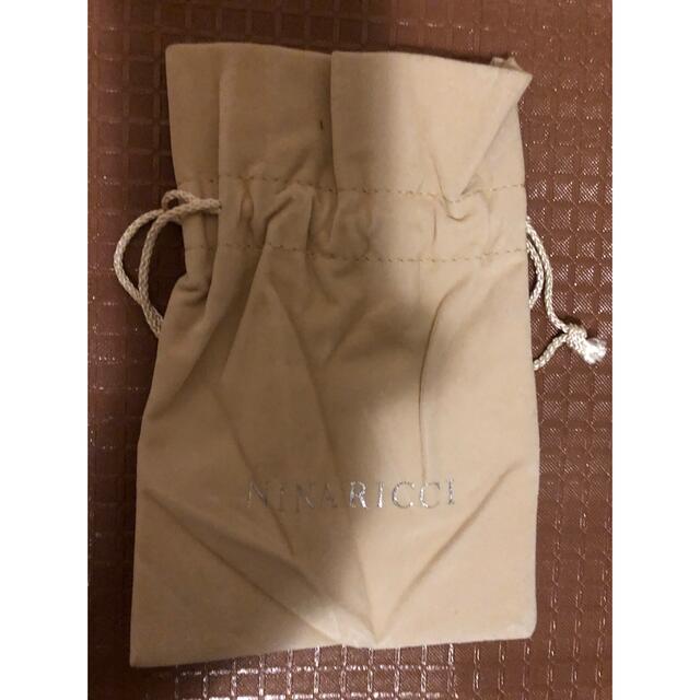 NINA RICCI(ニナリッチ)のニナリッチ巾着袋 レディースのファッション小物(ポーチ)の商品写真