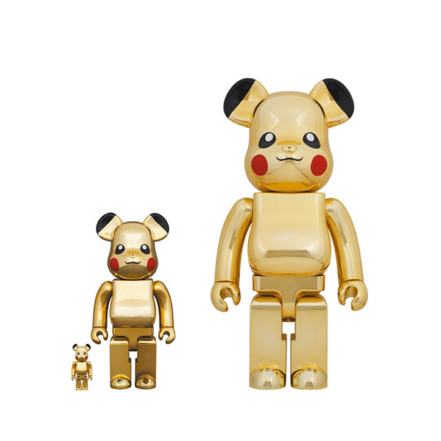 BE@RBRICK ピカチュー　1000% MEDICOMTOY