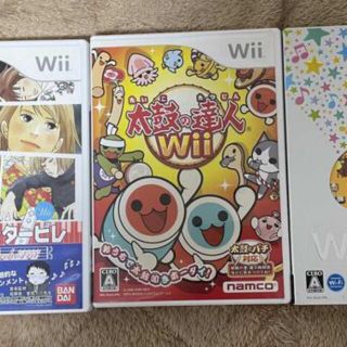 ニンテンドウ(任天堂)のwii ソフト(家庭用ゲームソフト)