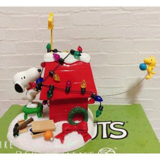 ピーナッツ(PEANUTS)のスヌーピー デパートメント56 フィギュア ハウス クリスマス(置物)