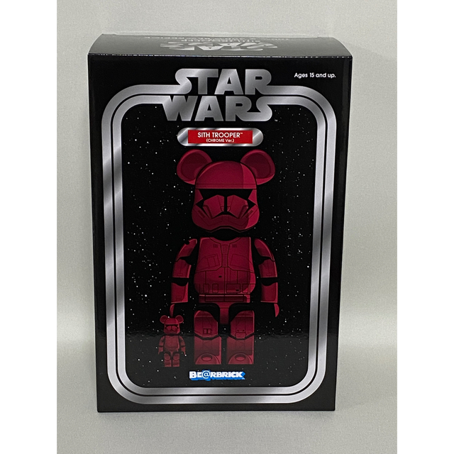 MEDICOM TOY(メディコムトイ)のBE@RBRICK SITH TROOPER(TM)  100％ & 400％  エンタメ/ホビーのフィギュア(その他)の商品写真