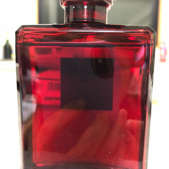 CHANEL - CHANEL No 5 ✨限定色赤ボトルの香水の通販 by マロン's shop