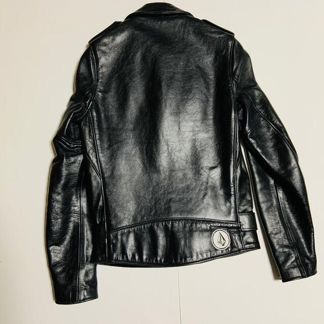schott 極美品SCHOTT×VOLCOM ライダースジャケット 定価万円