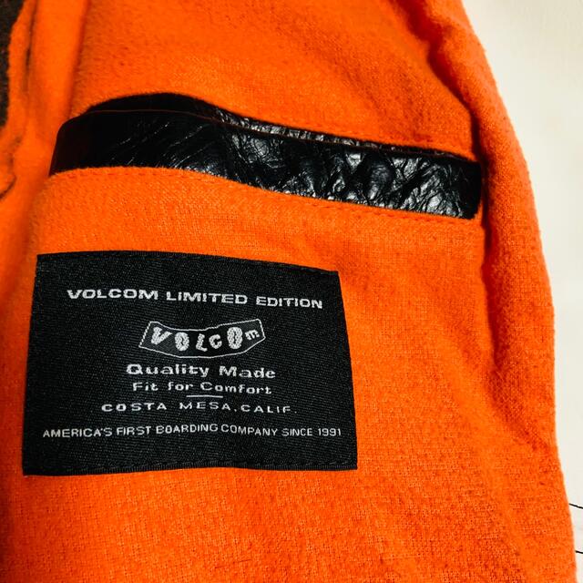 schott(ショット)の【極美品】SCHOTT×VOLCOM ライダースジャケット　定価12万円【限定】 メンズのジャケット/アウター(ライダースジャケット)の商品写真