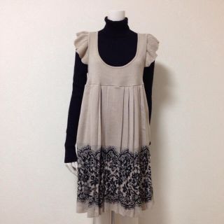 ジルスチュアート(JILLSTUART)のJILL STUART＊ニットワンピース(ひざ丈ワンピース)