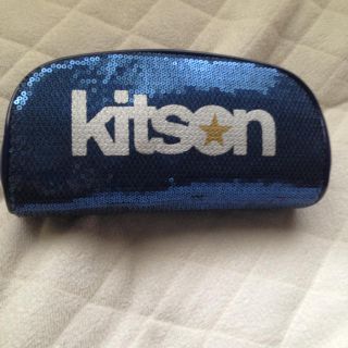 キットソン(KITSON)の新品未使用kitsonスパンコールポーチ(ポーチ)