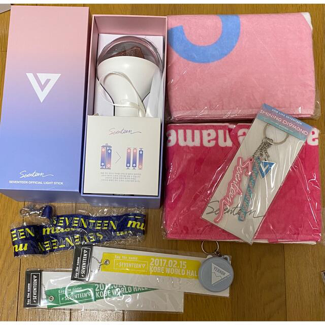 seventeen セブチ　グッズ　セット