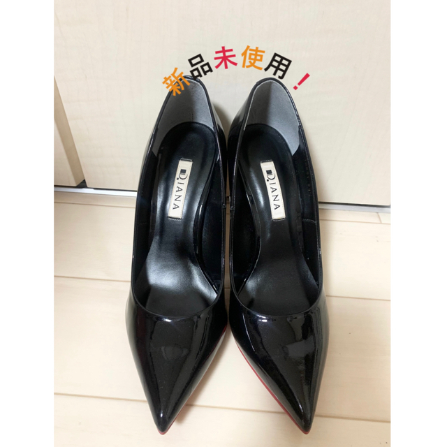 未使用❗️ダイアナ DIANA⭐︎レッドソールポインテッドトゥハイヒール
