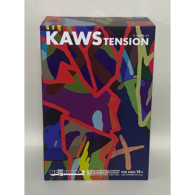 MEDICOM TOY(メディコムトイ)のBE@RBRICK KAWS TENSION 100% & 400%  カウズ エンタメ/ホビーのフィギュア(その他)の商品写真