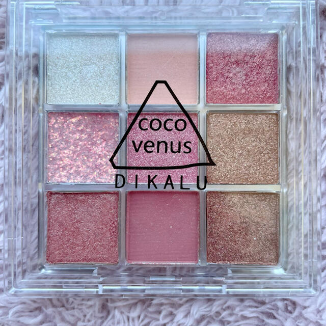 COCO VENUS EYE SHADOW9色　♯01  一度使用　即購入OK コスメ/美容のベースメイク/化粧品(アイシャドウ)の商品写真