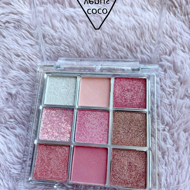 COCO VENUS EYE SHADOW9色　♯01  一度使用　即購入OK コスメ/美容のベースメイク/化粧品(アイシャドウ)の商品写真