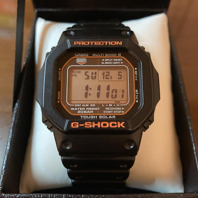 【美品】CASIO カシオ G-SHOCK GW-M5610R-1JF