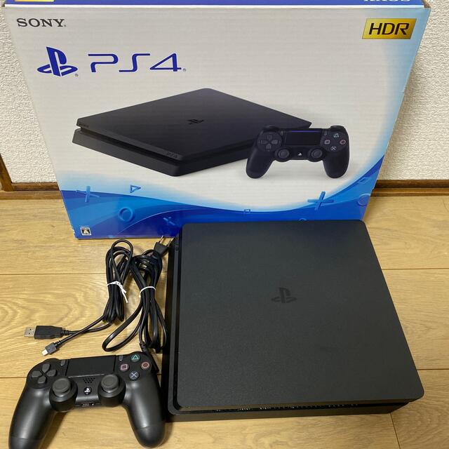 SONY PlayStation4 本体 CUH-2200AB01ゲームソフトゲーム機本体 - 家庭