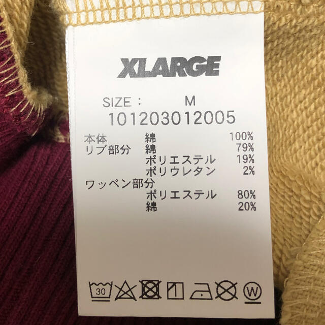 XLARGE(エクストララージ)のXLARGE スウェット メンズのトップス(スウェット)の商品写真