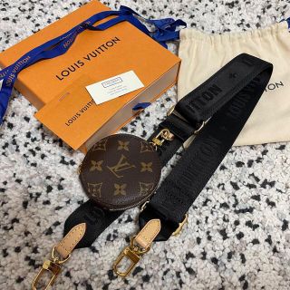 ルイヴィトン(LOUIS VUITTON)のLOUIS VUITTON ショルダーストラップ ルイヴィトン  バッグ(ショルダーバッグ)