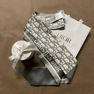 Dior - 【完売品】 Dior ミッツァ スカーフ オブリーク シルクツイル