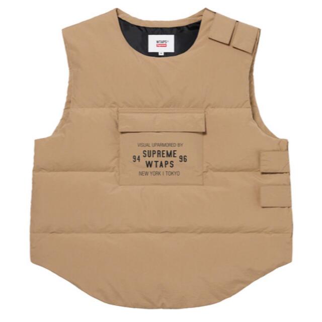 Supreme(シュプリーム)の送料無料 Supreme WTAPS Tactical Down Vest XL メンズのジャケット/アウター(その他)の商品写真