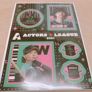 ACTORS☆LEAGUE 2021 DMMスクラッチ 黒羽麻璃央(男性タレント)