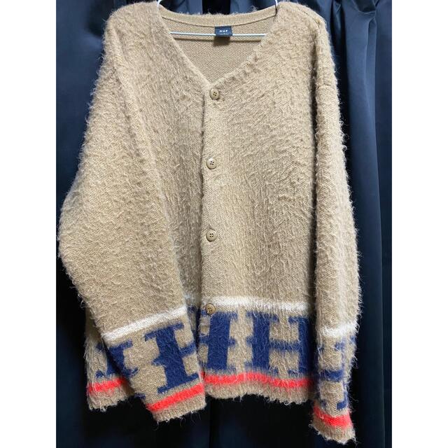 HUF - HUF カーディガンの通販 by wato's shop|ハフならラクマ