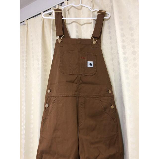 carhartt(カーハート)のcarhartt   オーバーオール レディースのパンツ(サロペット/オーバーオール)の商品写真