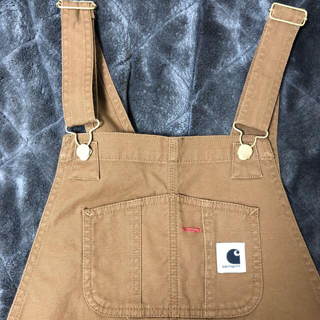 carhartt(カーハート)のcarhartt   オーバーオール レディースのパンツ(サロペット/オーバーオール)の商品写真