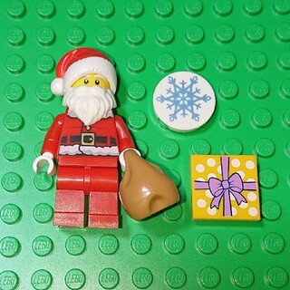 レゴ(Lego)の【新品】LEGO サンタクロースセット レゴ クリスマス ミニフィグ アイテム(その他)