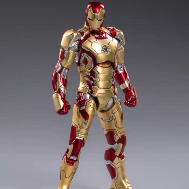 ZDTOYS 中動玩具 MARVEL アイアンマン マーク42 フィギュア の通販 by