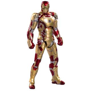 ZDTOYS 中動玩具 MARVEL アイアンマン マーク42 フィギュア の通販 by