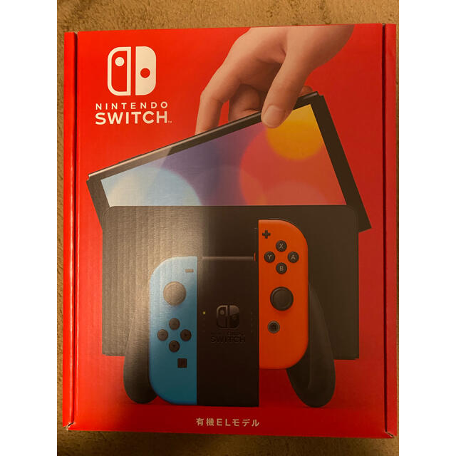 Nintendo switch スイッチ　有機ELモデル