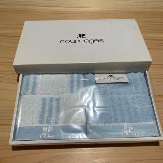 クレージュ(Courreges)のクレージュ　ミニタオル2枚セット(タオル/バス用品)