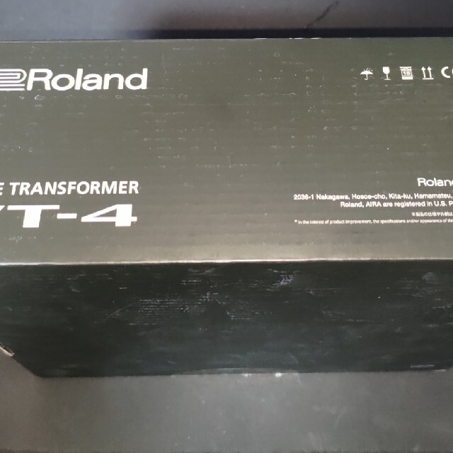 Roland(ローランド)の【セール】Roland VT-4 楽器のDTM/DAW(オーディオインターフェイス)の商品写真