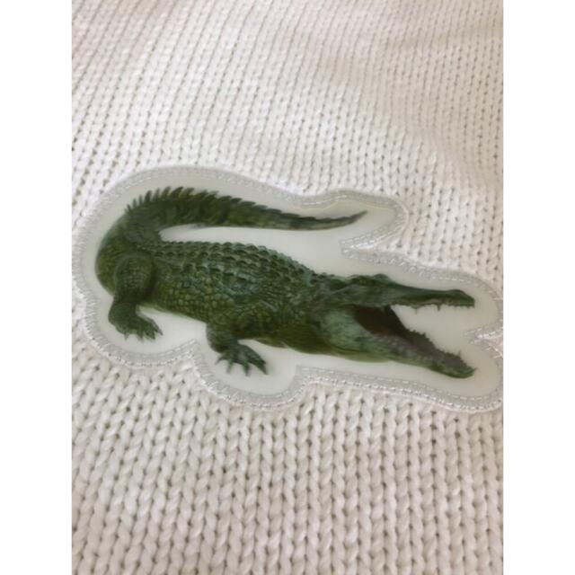 doublet 3D PATCH CUT-OFF ニット WHT Mの通販 by はなま's shop|ラクマ