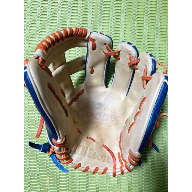 wilson(ウィルソン)のWilson(ウィルソン)硬式用グラブ アルトゥーベ 内野手 スポーツ/アウトドアの野球(グローブ)の商品写真