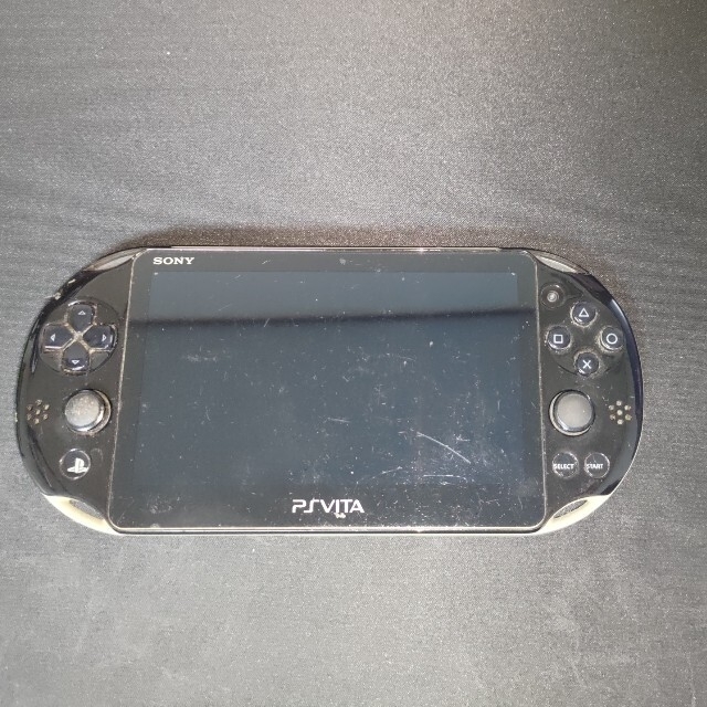 PlayStation Vita(プレイステーションヴィータ)のPS Vita PCH-2000 エンタメ/ホビーのゲームソフト/ゲーム機本体(携帯用ゲーム機本体)の商品写真