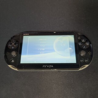 プレイステーションヴィータ(PlayStation Vita)のPS Vita PCH-2000(携帯用ゲーム機本体)