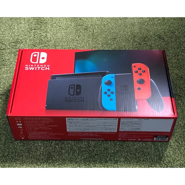 2台セット Nintendo Switch 本体  ネオンブルー ネオンレッド