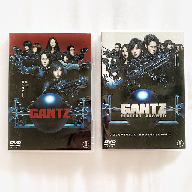 集英社(シュウエイシャ)のGANTZ + GANTZ Perfect Answer DVDセット エンタメ/ホビーのDVD/ブルーレイ(日本映画)の商品写真