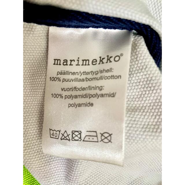 marimekko(マリメッコ)のマリメッコ Marimekko／ムスタ タンマ トートバッグ レディースのバッグ(トートバッグ)の商品写真
