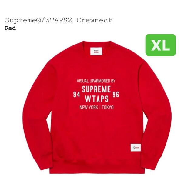 Supreme WTAPS Crewneck スウェット　Sweatshirts