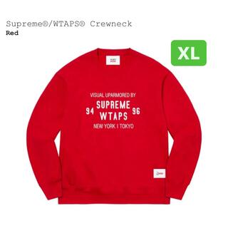 シュプリーム(Supreme)のSupreme WTAPS Crewneck スウェット　Sweatshirts(スウェット)