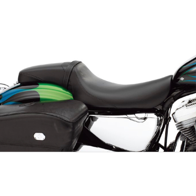 Harley Davidson - スポーツスターシート 52859-04B 牛革シートで