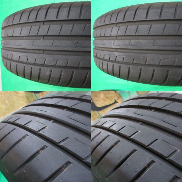 ゴルフ8 R-LINE純正ホイール ミシュランタイヤセット 225/45/17