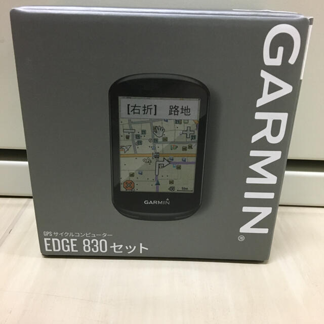 格安新品  GARMIN - 新品　GARMIN ガーミン 830 エッジ GPSサイクルコンピューター パーツ