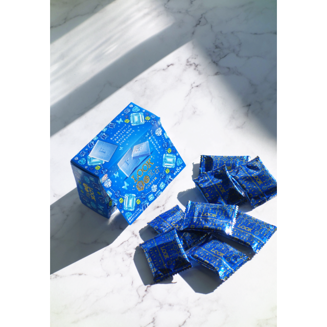 不二家(フジヤ)の青い宝石　5箱分 食品/飲料/酒の食品(菓子/デザート)の商品写真