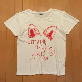 メゾンキツネ(MAISON KITSUNE')のKitsune Tシャツ(Tシャツ(半袖/袖なし))