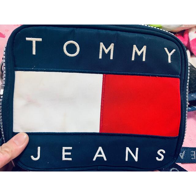 TOMMY HILFIGER(トミーヒルフィガー)のトミーフィルガー ショルダーバッグ メンズのバッグ(ショルダーバッグ)の商品写真