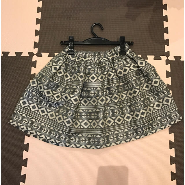 MERCURYDUO(マーキュリーデュオ)の＊MERCURYDUO＊ 幾何学柄スカート レディースのスカート(ミニスカート)の商品写真